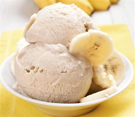 Blended Banana Ice Cream